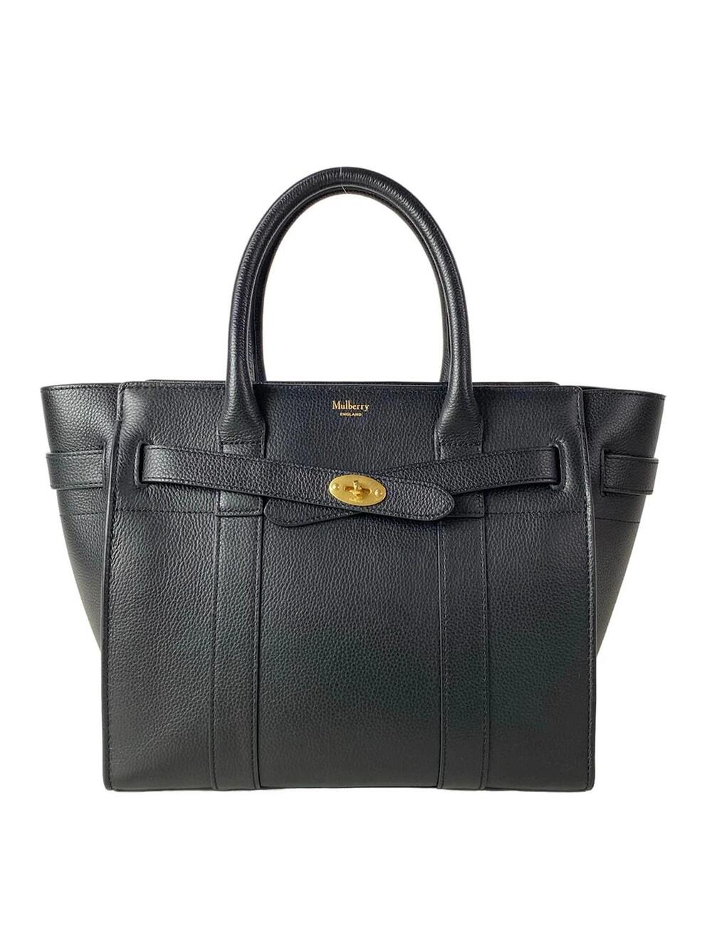 Mulberry Small Zipped Bayswater Black #288651M99B
